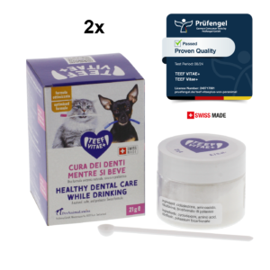 Pack ahorro 10 % (2 × 21 g TEEF Vitae+®)