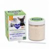 TEEF Vitae+ Futter 60g für Hunde und Katzen mit grüner Faltschachtel, Dose und Dosierlöffel